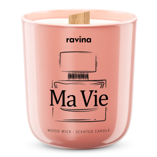 Ravina vonná sójová svíčka Ma Vie 175g