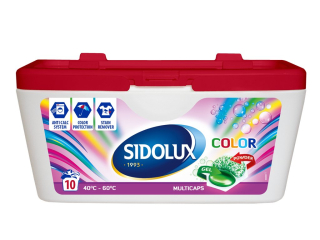 Sidolux prací kapsle Color 10 ks