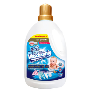 Waschkönig dětský prací gel Sensitive 3,305 l / 110 praní