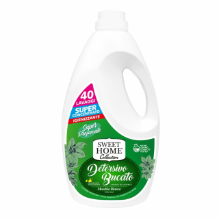 Sweet Home prací gel  Muschio Bianco 2 l / 40 praní