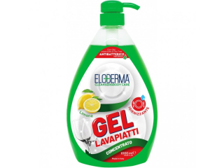 Eloderma prostředek na nádobí s pumpičkou Limone 1 l