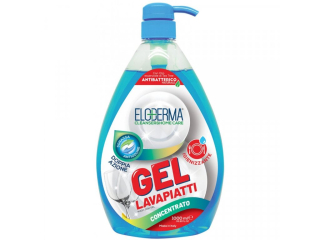 Eloderma prostředek na nádobí s pumpičkou Aceto di Mele 1 l