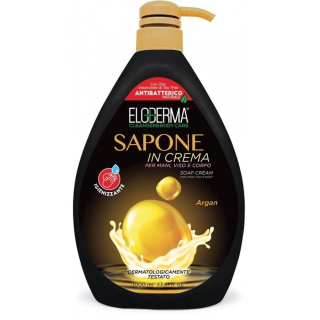 Eloderma tekuté mýdlo s pumpičkou Argan 1 l