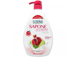 Eloderma tekuté mýdlo s pumpičkou Melograno e Lime 1 l