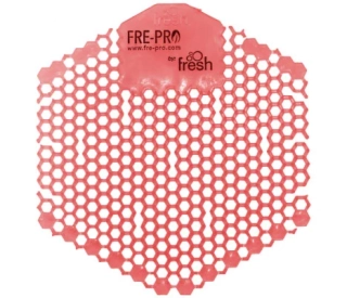 Fre-Pro pisoárové sítko Wave 3D Kiwi Grapefruit