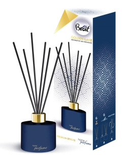 Brait Premium vonný difuzér Golden Lake 100 ml    