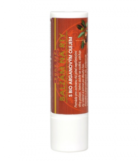 Balzám na rty s BIO arganovým olejem BODY TIP 4,2 g