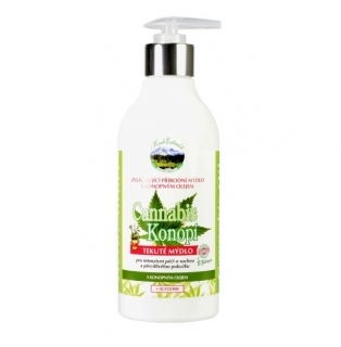 Krémové mýdlo CannaCare HERB EXTRACT 400 ml