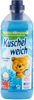 Kuschelweich aviváž Sommerwind 1 l / 38 praní        