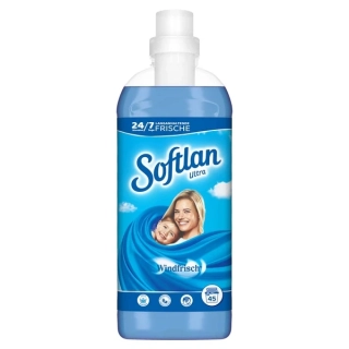 Softlan aviváž 3D Ultra Windfrisch 1 l / 45 praní    