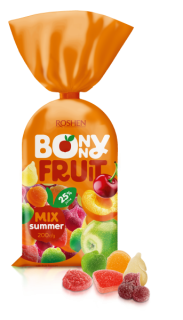 Roshen želé Bonny Fruit Summer Mix 200 g