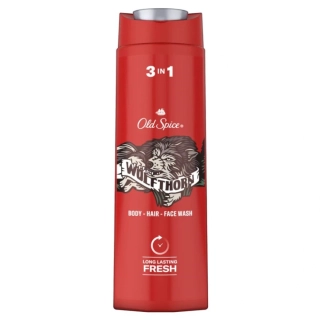Old Spice pánský sprchový gel Wolfthorn 400 ml     