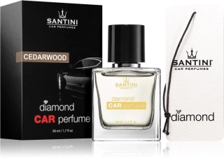 Santini vůně do auta Diamond Cedarwood 50 ml     