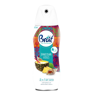 Brait osvěžovač vzduchu suchý Zanzibar Vibes 300 ml
