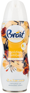 Brait osvěžovač vzduchu suchý Golden Amber 300 ml