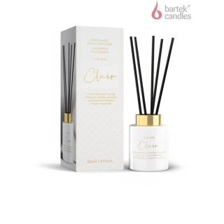 Bartek vonný difuzér For Her Clair bílý 100 ml             