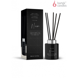 Bartek vonný difuzér For Him Noir černý 100 ml