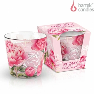 Bartek Candles vonna svíčka ve skle Peony Pink Sunset 115 g