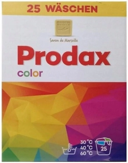 Prodax prací prášek Color 1,63 kg / 25 praní    