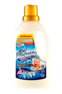 Waschkönig dětský prací gel Sensitive 1,625 l / 54 praní 
