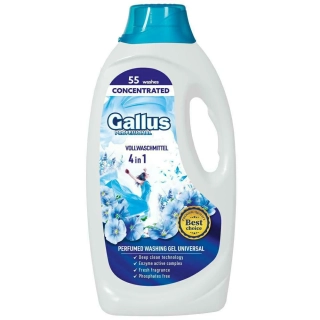 Gallus prací gel  4v1 Universal 1,98 l / 55 praní      
