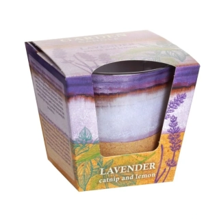 Bartek Candles vonna svíčka ve skle Garden Candle Lavender 115 g