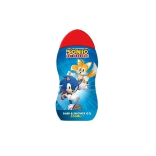 Sonic dětský sprchový gel a koupelová pěna 2v1 300 ml