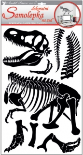 Samolepka na stěnu dinosaurus 50 x 32 cm (10182)