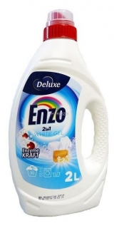 Enzo prací gel White 2l / 50 praní