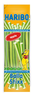 Haribo Balla Stixx Apple 80g