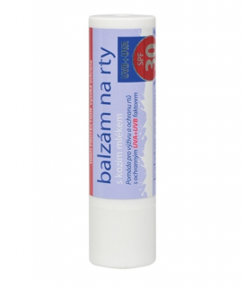 Balzám na rty s kozím mlékem SPF 30 VIVAPHARM 4,2 g (952140)