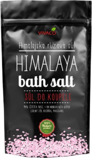 Himalajská růžová sůl do koupele 200g (17027)