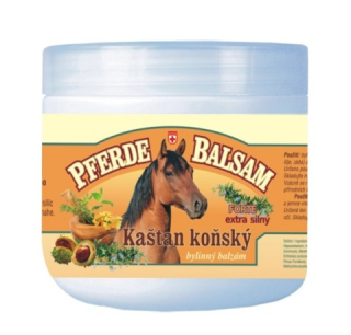 Kaštan koňský Extra PFERDE BALSAM 500 ml (950201)