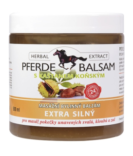 PFERDE BALSAM Extra silný HERBAL EXTRACT 500 ml (950330)