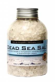 Sůl do koupele z Mrtvého moře DEAD SEA 600 g