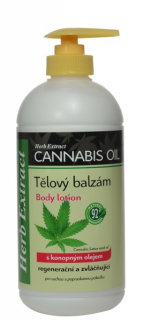 Tělový balzám CannaCare HERB EXTRACT 500ml (72027)