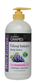 Tělový balzám hrozno HERB EXTRACT 500ml (72025)