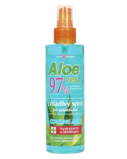 Zklidňující sprej Aloe vera 97% VIVAPHARM 200ml (15057)