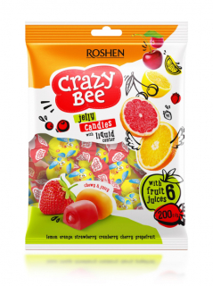 Roshen Crazy Bee želé 200 g