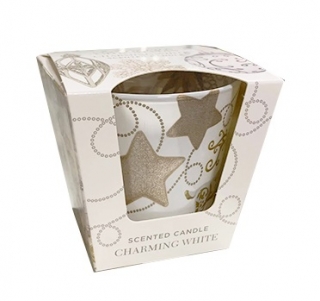 Bartek Candles Charming White 115g
