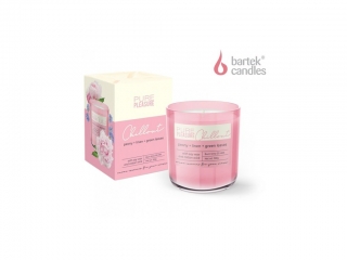 Bartek Candles Pure Pleasure růžová 150g