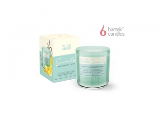 Bartek Candles Pure Pleasure zelená 150g