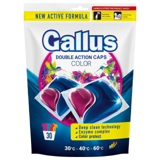 Gallus prací kapsle Color 30 ks
