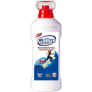 Gallus prací gel Sport 2 l / 57 dávek