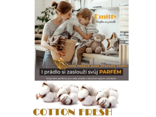 Emitty parfém na prádlo Fresh 03 10 praní 10 ml