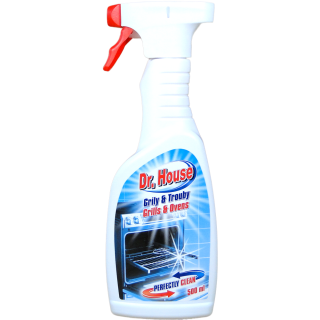 Dr. House čistič grilů a trub 500 ml