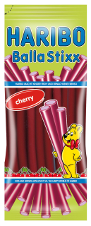 Haribo pendreky Balla Stixx třešeň 80g