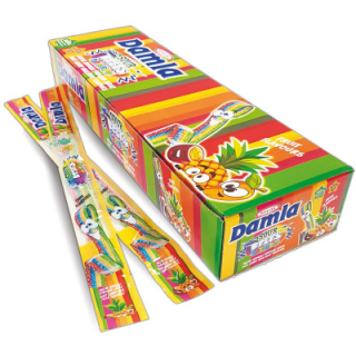 Damla kyselý pásek Rainbow Fruit 15g