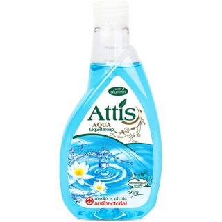 Mýdlo tekuté Attis antibakteriální 400ml