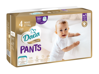 Dada dětské plenky Extra Care Pants, vel 4, 8-15 kg, 46 ks